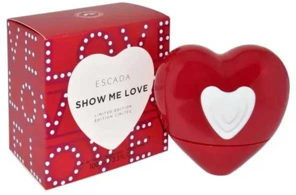 Escada Show Me Love EDP parfumuotas vanduo moterims, 100 ml