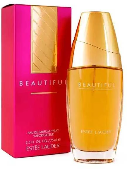 Kvepalai moterims Estee Lauder Beautiful EDP, 75 ml