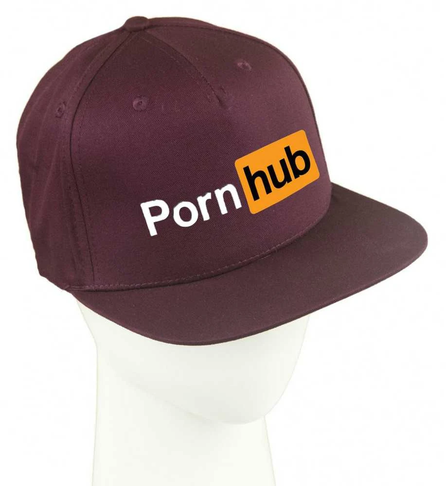 Fullcap kepurė bordo Pornhub