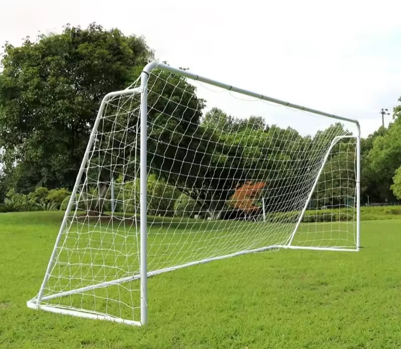 Futbolo vartai su tinklu 300x200cm ECOTOYS