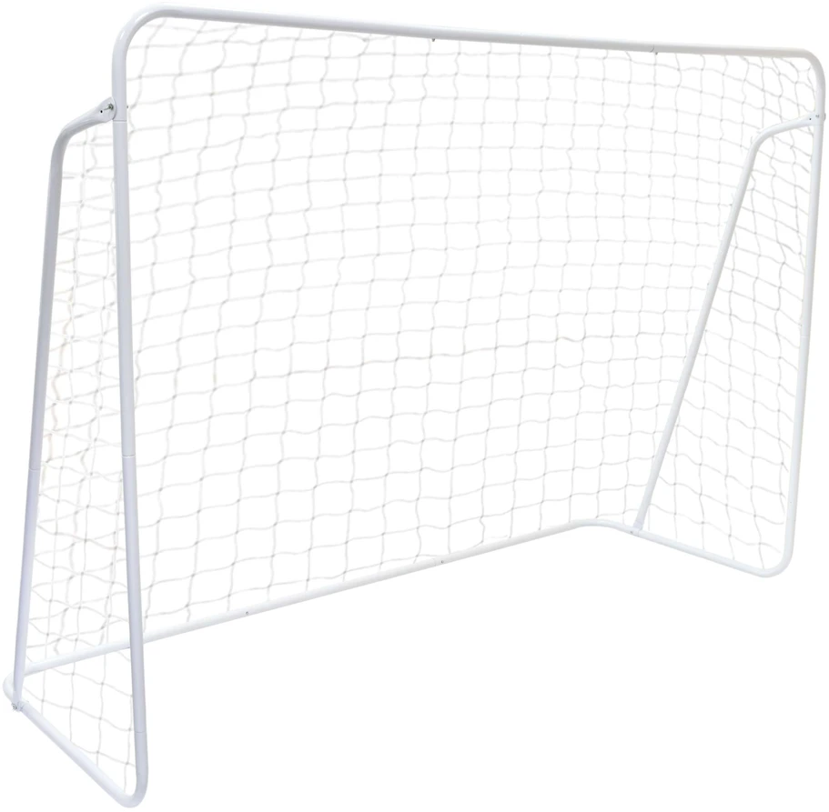 Futbolo vartai su tinklu 300x200cm ECOTOYS