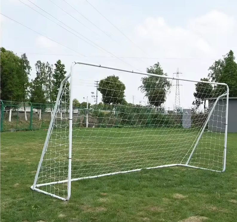 Futbolo vartai su tinklu 300x200cm ECOTOYS