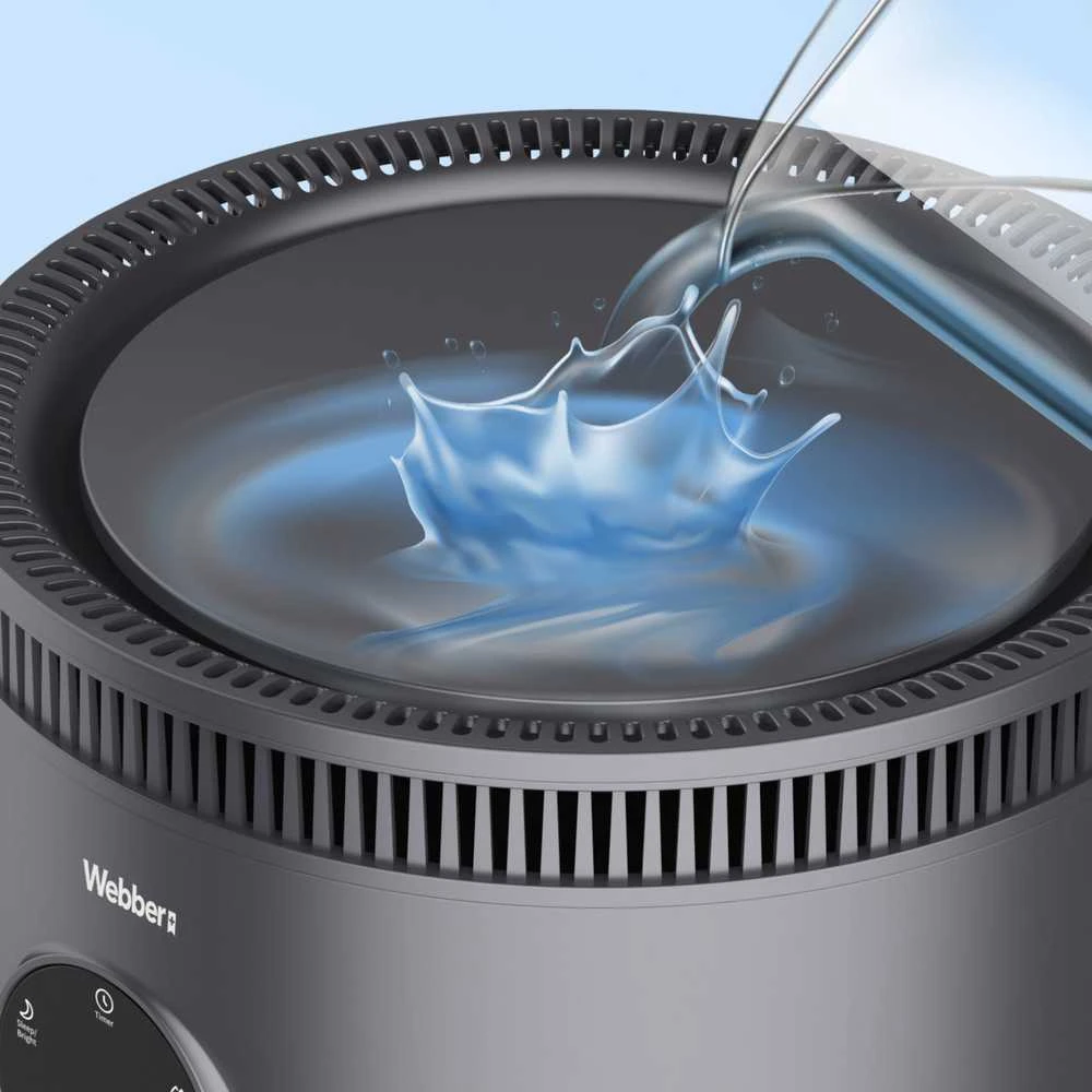 Garų drėkintuvas su antibakteriniu filtru Webber COMO EH4001