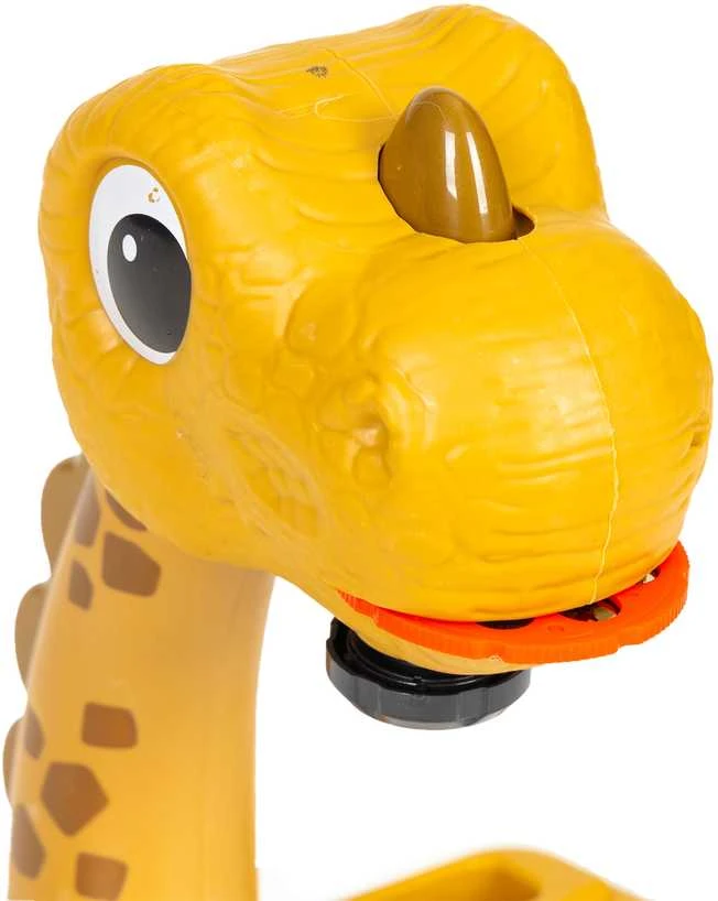 Ecotoys Dinozaurų piešimo lentos projektorius, 12 žymeklių, 24 raštai