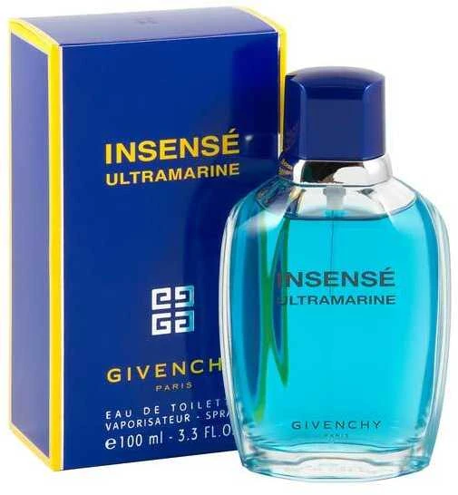 Kvepalai vyrams Givenchy Insense Ultramarine EDT, 100 ml