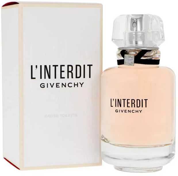 Kvepalai moterims Givenchy L´Interdit EDT, 80 ml