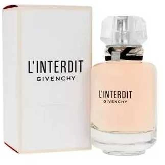 Kvepalai moterims Givenchy L´Interdit EDT, 80 ml