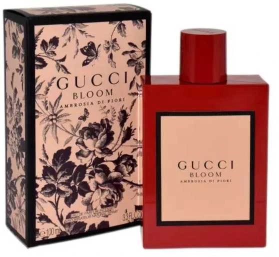 Kvepalai moterims Gucci Bloom Ambrosia Di Fiori EDP Intense, 100 ml