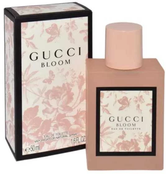 Gucci Bloom EDT tualetinis vanduo unisex, 50 ml