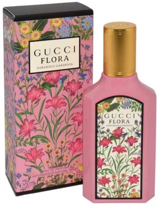 Kvepalai moterims Gucci Flora Gorgeous Gardenia EDP, 50 ml