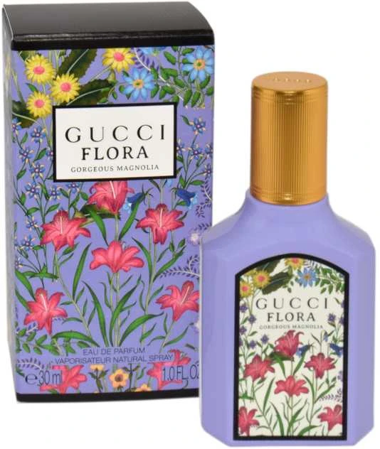 Gucci Flora Gorgeous Magnolia EDP parfumuotas vanduo moterims, 30 ml