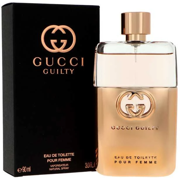 Gucci Guilty Pour Femme EDT tualetinis vanduo unisex, 90 ml