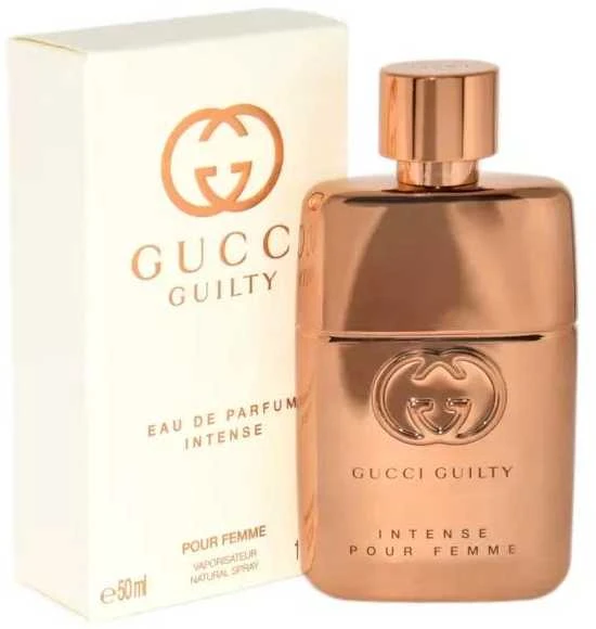 Gucci Guilty Pour Femme Intense EDP parfumuotas vanduo unisex, 50 ml