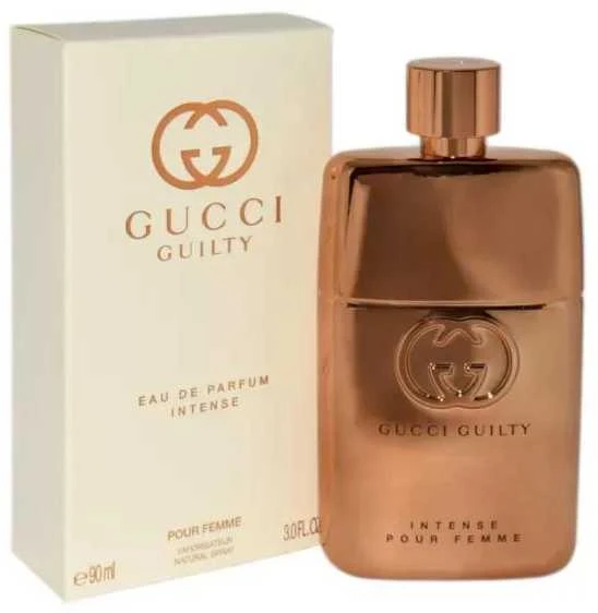 Gucci Guilty Pour Femme Intense EDP parfumuotas vanduo unisex, 90 ml