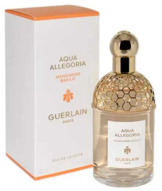 Guerlain Aqua Allegoria Mandarine-Basilic EDT tualetinis vanduo moterims, 125 ml