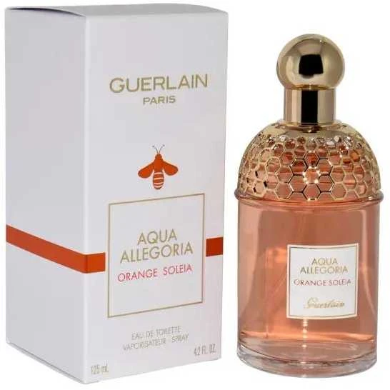 Kvepalai moterims Guerlain Aqua Allegoria Orange Soleia EDT, 125 ml