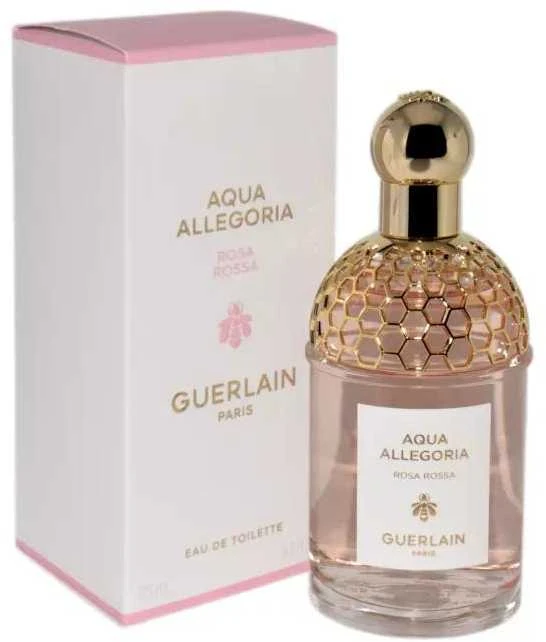 Guerlain Aqua Allegoria Rosa Rossa Eau De Toilette Purškiklis, 125 ml