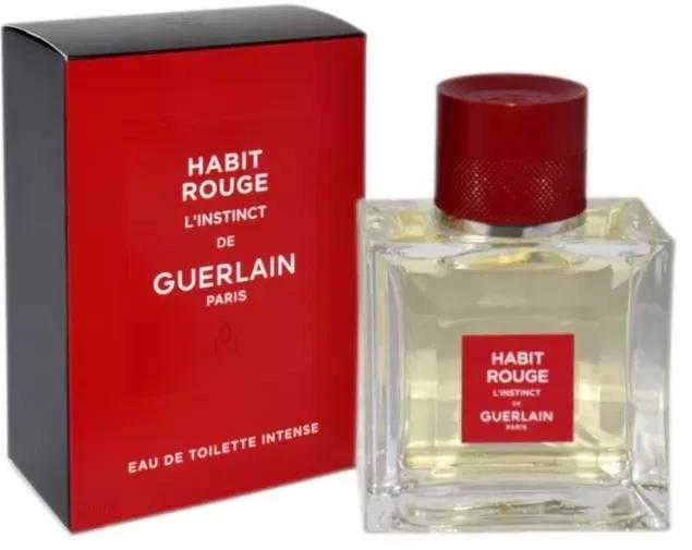 Guerlain Habit R L'instinct EDT tualetinis vanduo vyrams, 50 ml