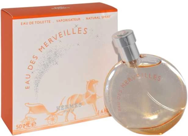 Tualetinis vanduo Hermès Eau Des Merveilles Eau De Toilette Purškiklis 50ml