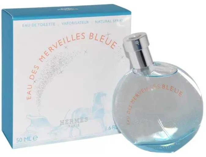 Hermès Eau Des Merveilles Bleue tualetinis vanduo, purškiamas 50ml