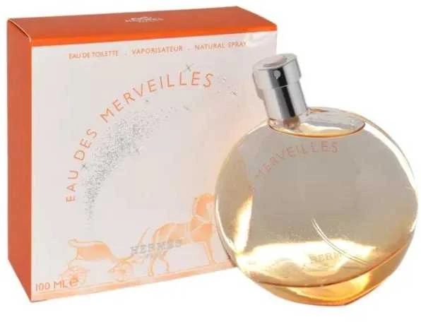 Hermes Eau Des Merveilles EDT tualetinis vanduo moterims, 100 ml