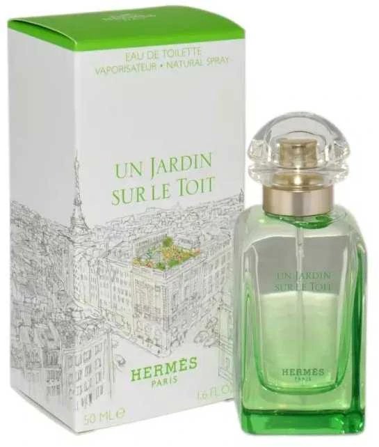 Hermes Un Jardin Sur Le Toit UNISEX (Kvepalai Vyrams ir Moterims) EDT - 50ml
