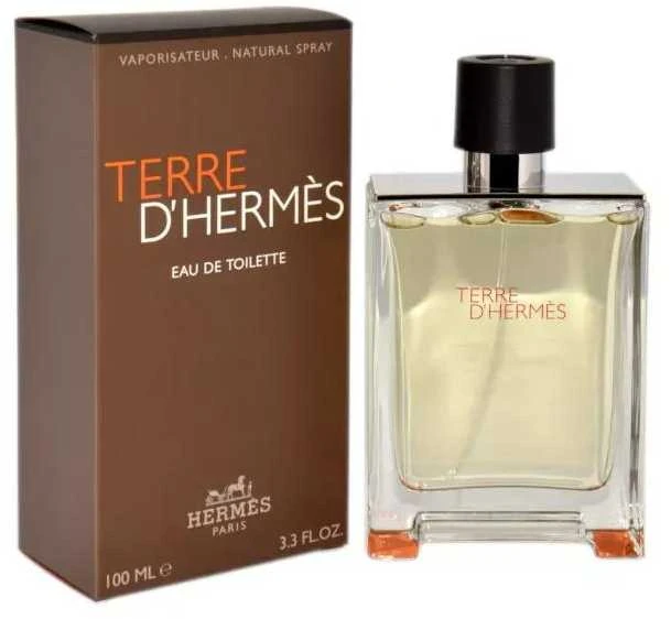 Kvepalai vyrams Hermes Terre D'Hermes EDT, 100 ml