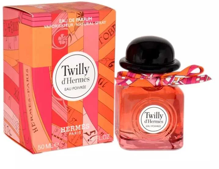 Kvepalai Hermès Twilly D'hermès Eau Poivrée Parfumuotasis vanduo 50ml