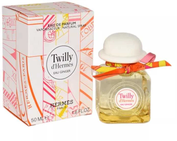Hermes Twilly d´Hermes Eau Ginger EDP parfumuotas vanduo moterims, 50 ml