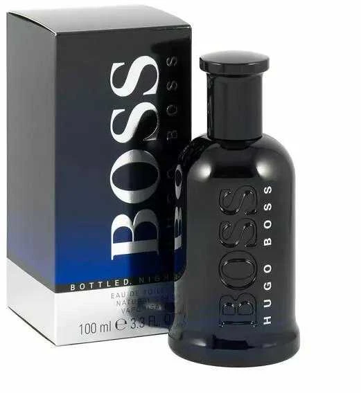Kvepalai vyrams Hugo Boss Bottled Night EDT, 100 ml