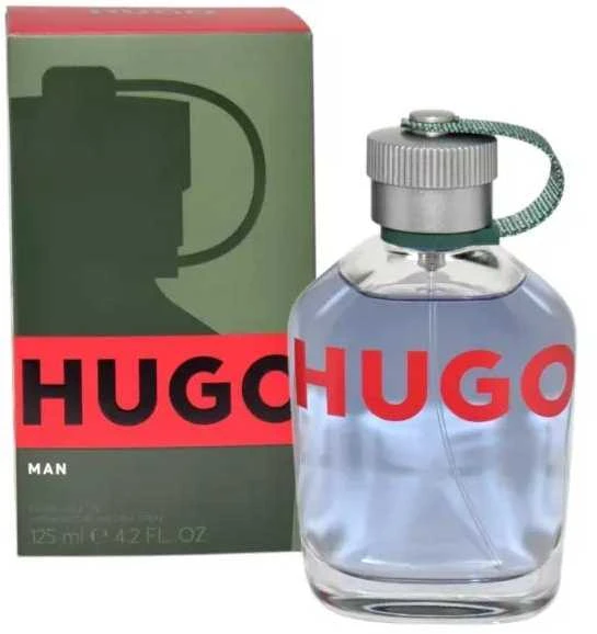 Kvepalai vyrams Hugo Boss Hugo Man EDT, 125 ml