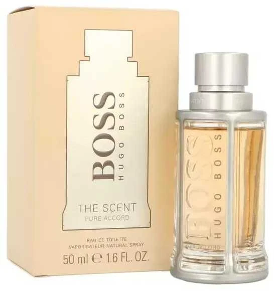 Hugo Boss BOSS The Scent Pure Accord EDT tualetinis vanduo vyrams, 50 ml
