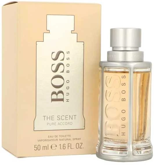 Hugo Boss BOSS The Scent Pure Accord EDT tualetinis vanduo vyrams, 50 ml
