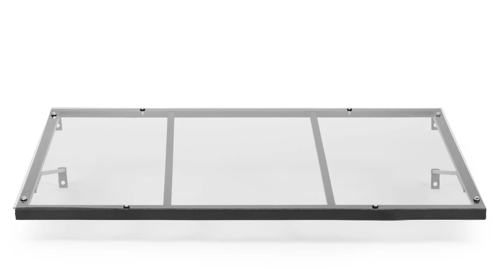 Įėjimo durų stogelis 140x90 cm su UV apsauga MultiGarden