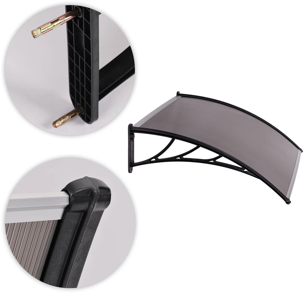 Įėjimo durų stogelis 150x100 cm MultiGarden
