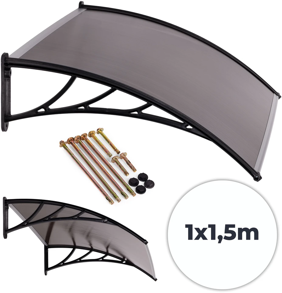 Įėjimo durų stogelis 150x100 cm MultiGarden