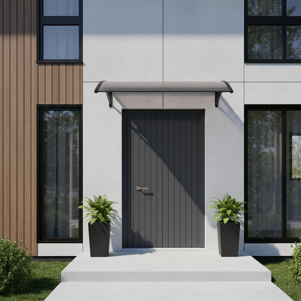 Įėjimo durų stogelis 150x80 cm MultiGarden