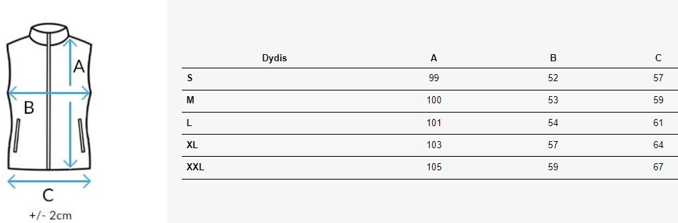 Ilga juoda liemenė Neki