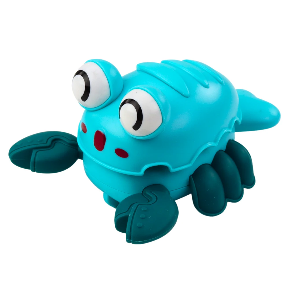 Lean Toys Interaktyvus vaikiškas krevetės žaislas su spyruokliniu mechanizmu