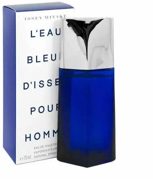 Kvepalai vyrams Issey Miyake L'Eau Bleue d'Issey Pour Homme EDT, 75 ml