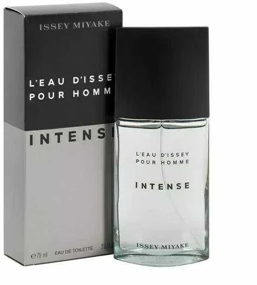 Tualetinis vanduo Issey Miyake L'eau D'issey Homme Intense Eau De Toilette Purškiklis 75ml