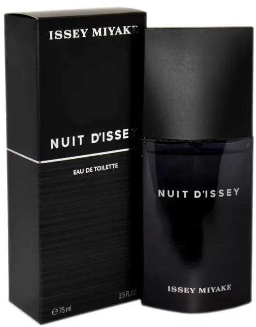 Issey Miyake Nuit D Issey EDT tualetinis vanduo vyrams, 75 ml