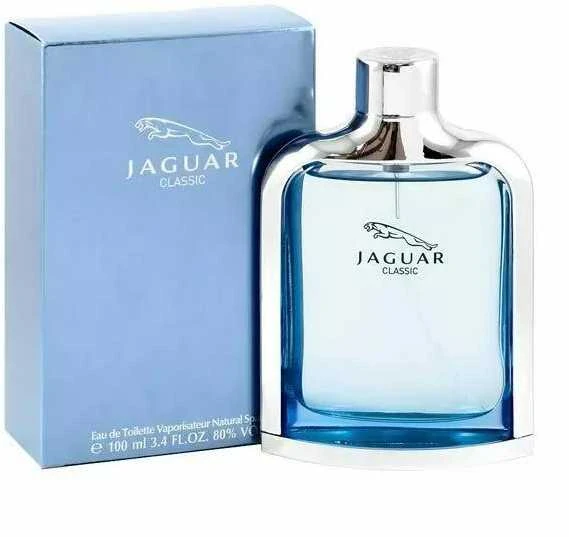 "Jaguar Classic" tualetinis vanduo, purškiamas 100ml