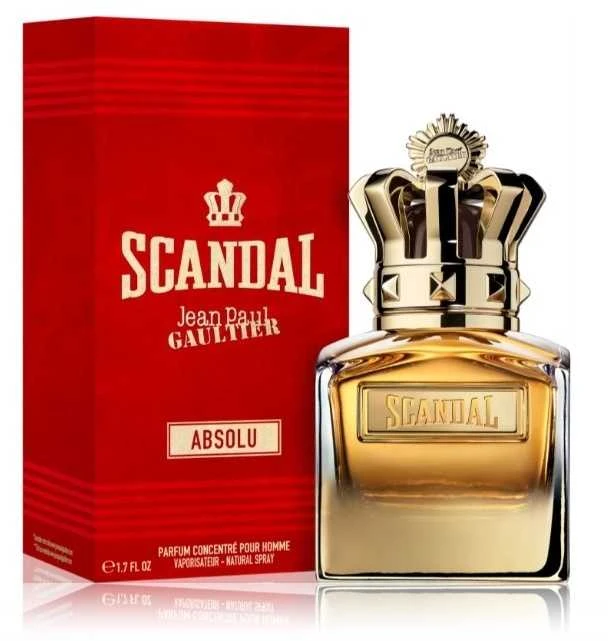 Jean Paul Gaultier Scandal Absolu Parfum Concentré PP kvepalai moterims, 50 ml