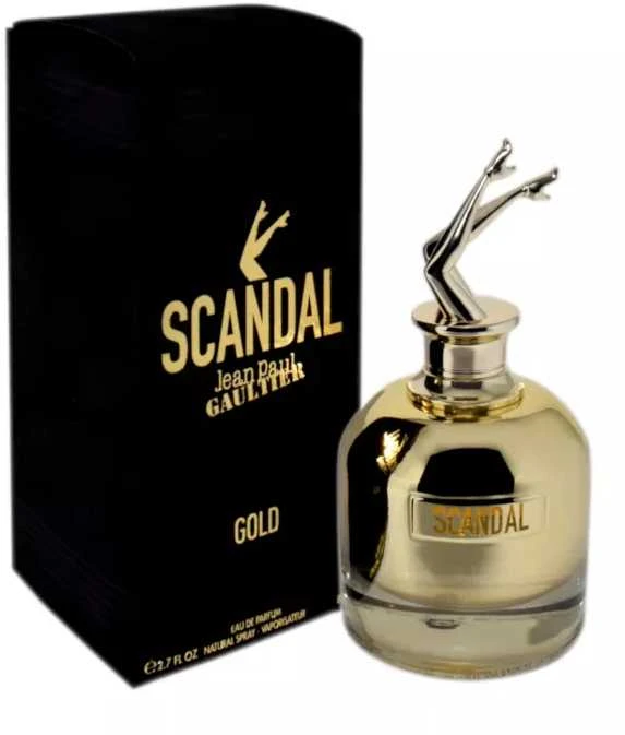 Kvepalai moterims Jean Paul Gaultier Scandal Gold EDP, 80 ml