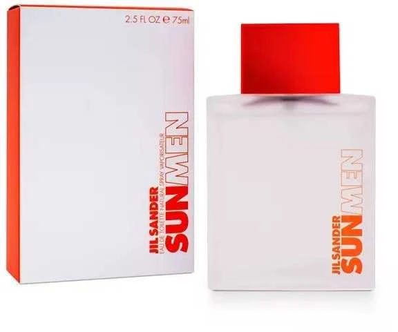 Kvepalai vyrams Jil Sander Sun Men EDT, 75 ml