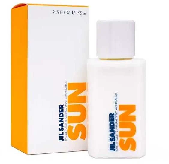 Tualetinis vanduo Jil Sander Sun Eau De Toilette Purškiklis, 75ml