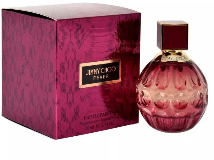 Jimmy Choo Fever EDP parfumuotas vanduo moterims, 60 ml
