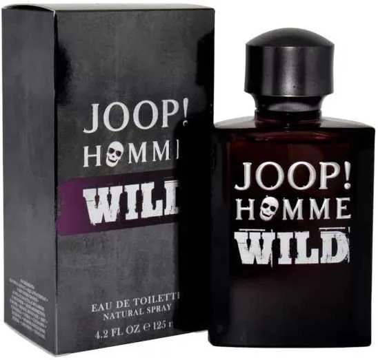 Kvepalai vyrams Joop Homme Wild EDT, 125 ml
