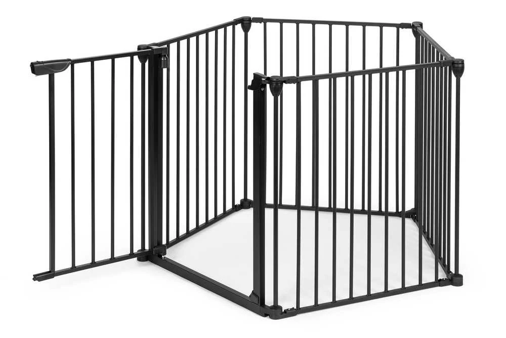 Apsauginė tvorelė, 60 cm, metalinė, juoda, ECOTOYS